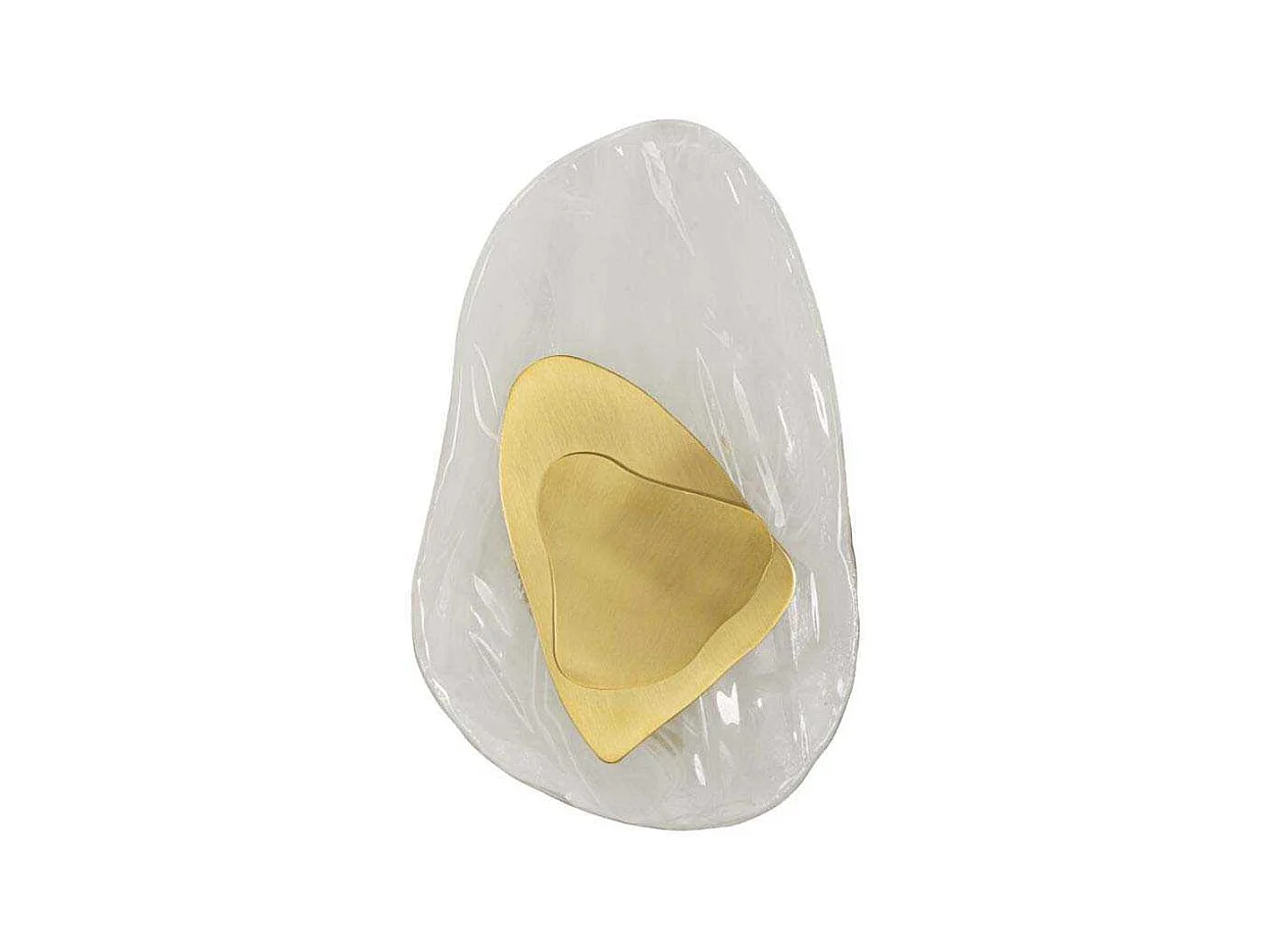 Candeeiro de Parede Dourado 'Ocean Gold' – Design Sofisticado e Moderno