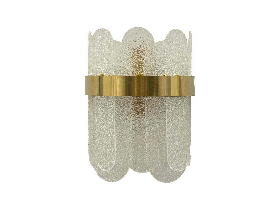 Candeeiro de Parede Dourado "Gris" – Elegância e Sofisticação em 20x14x28 cm