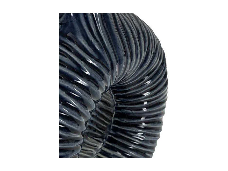 Lampe à Poser en Céramique "Seta" 43cm Bleu