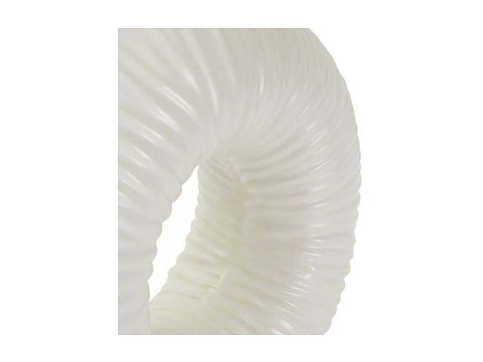 Lampe à Poser en Céramique "Seta" 43cm Blanc