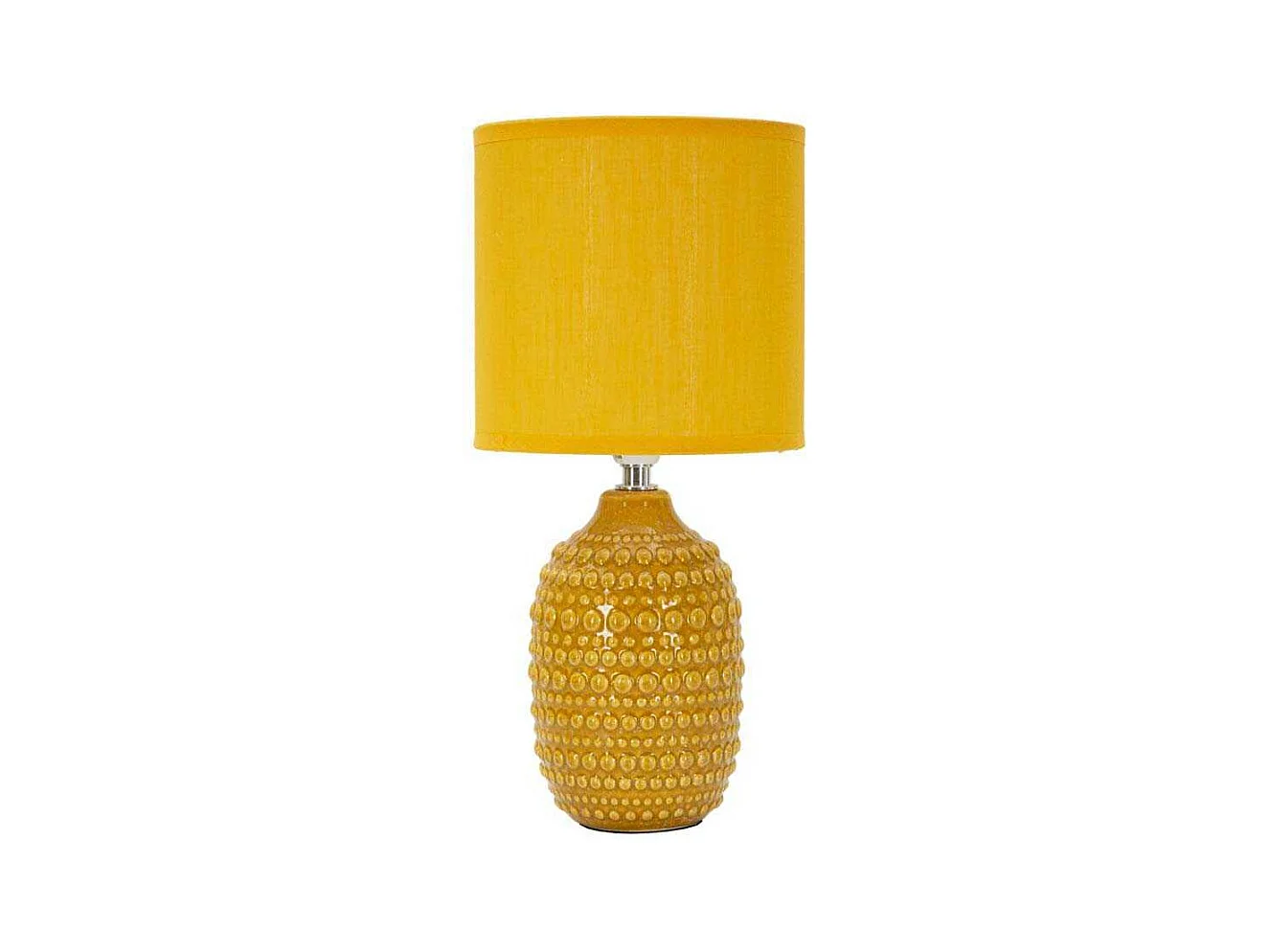 Lampe à poser en céramique Points 15 x 30.5 cm