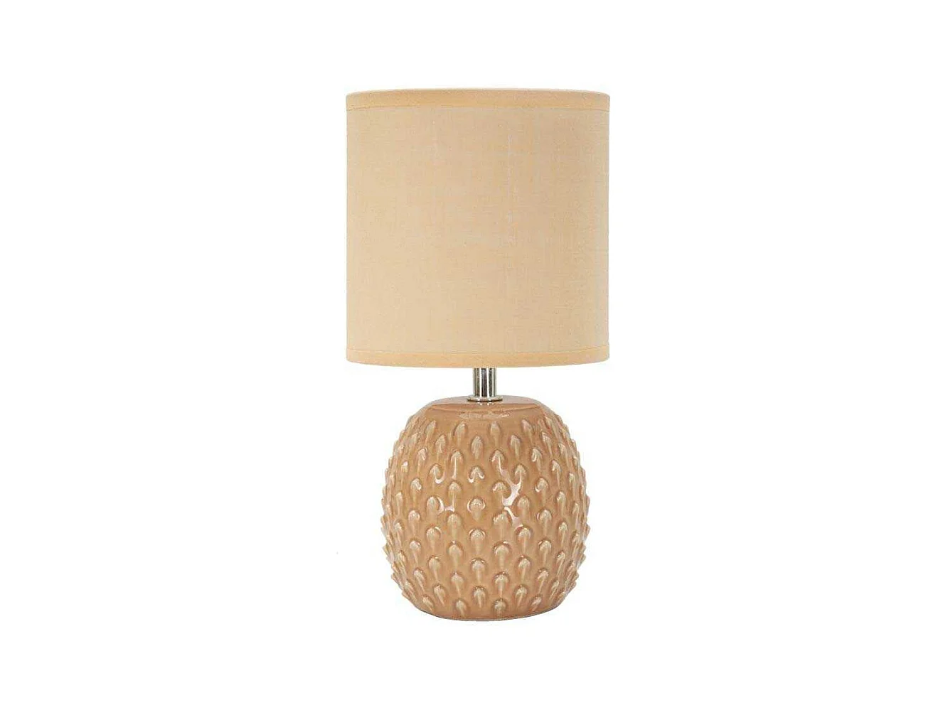Lampe à poser en céramique Pontus 14 x 27 cm
