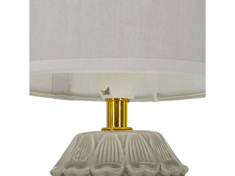 Lampe à Poser en Céramique "Pigny" 30cm Crème