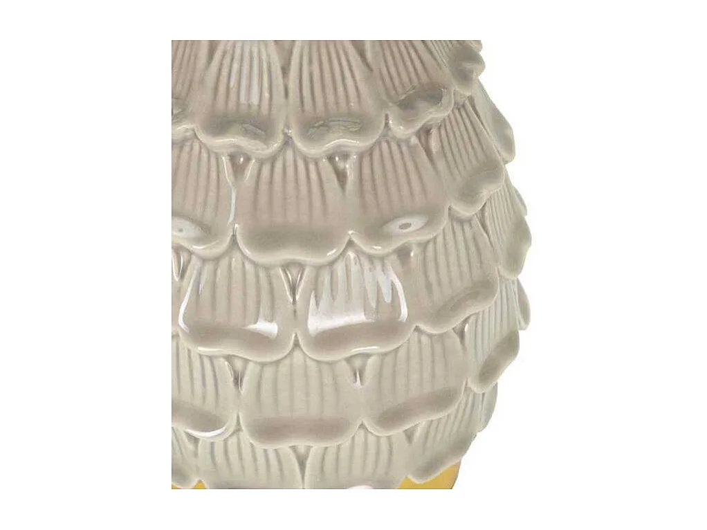 Lampe à Poser en Céramique "Pigny" 30cm Crème