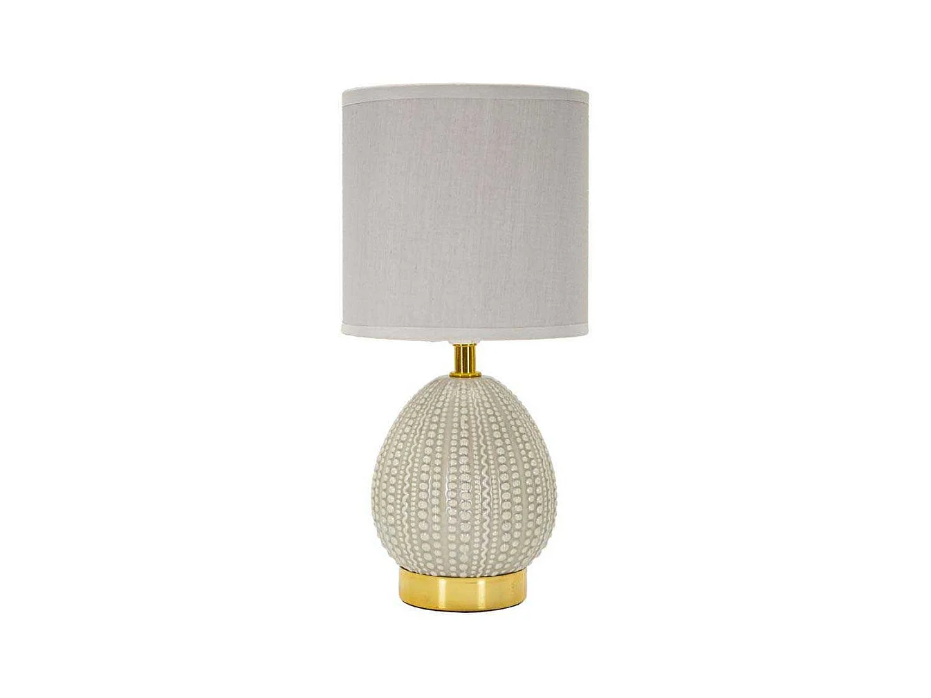 Lampe à poser en céramique et métal Flavi 15 x 30.5 cm