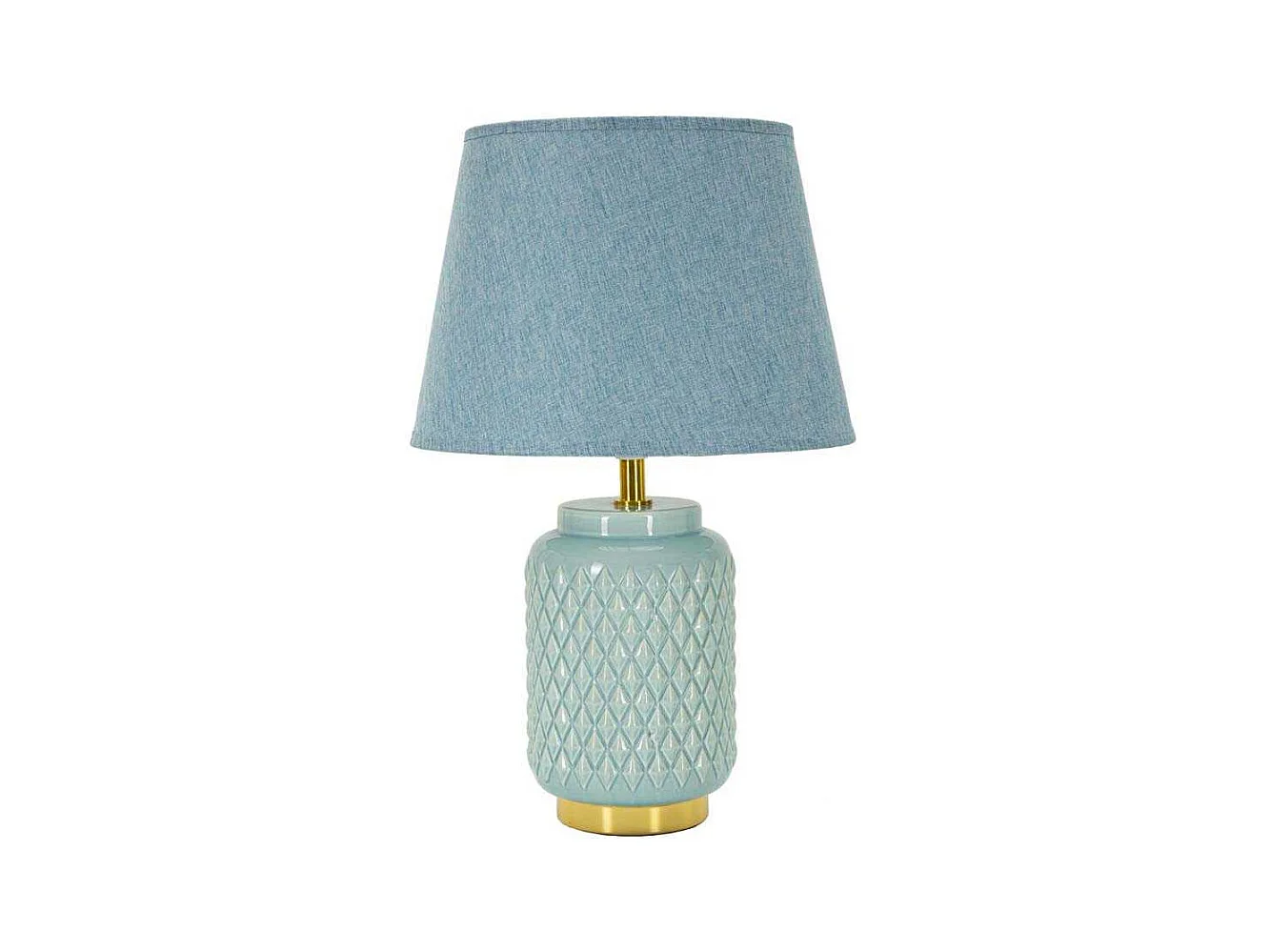 Lampe à poser en céramique Square 28 x 44 cm