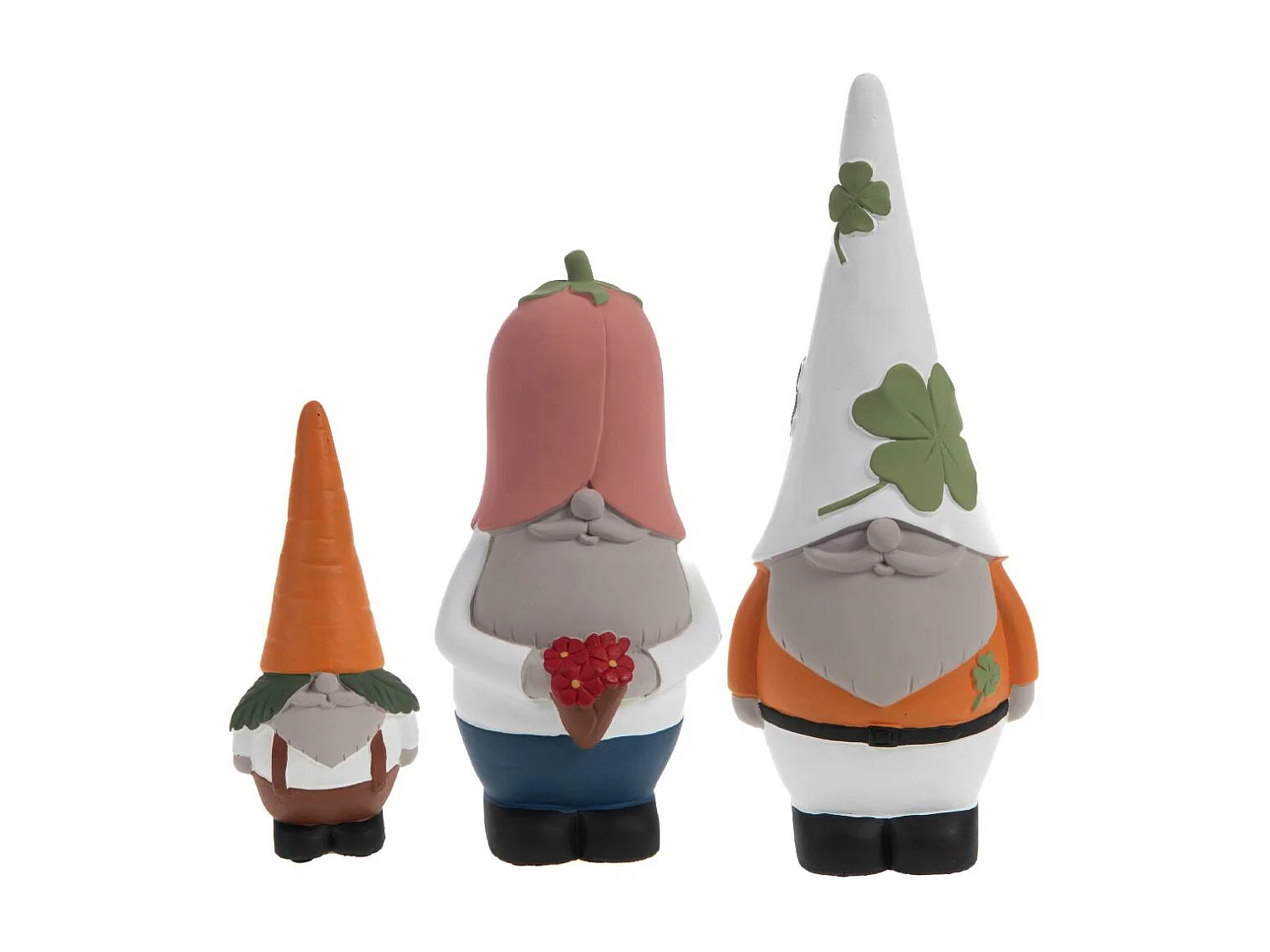 Gnome Vegan carotte 18,5 cm