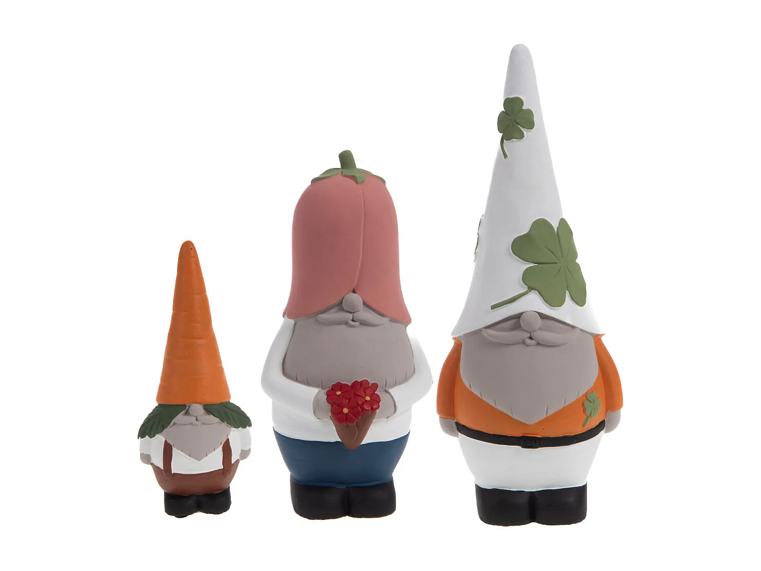 Gnome Vegan carotte 18,5 cm