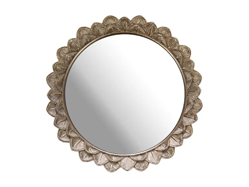 Plateau décoratif miroir Léon