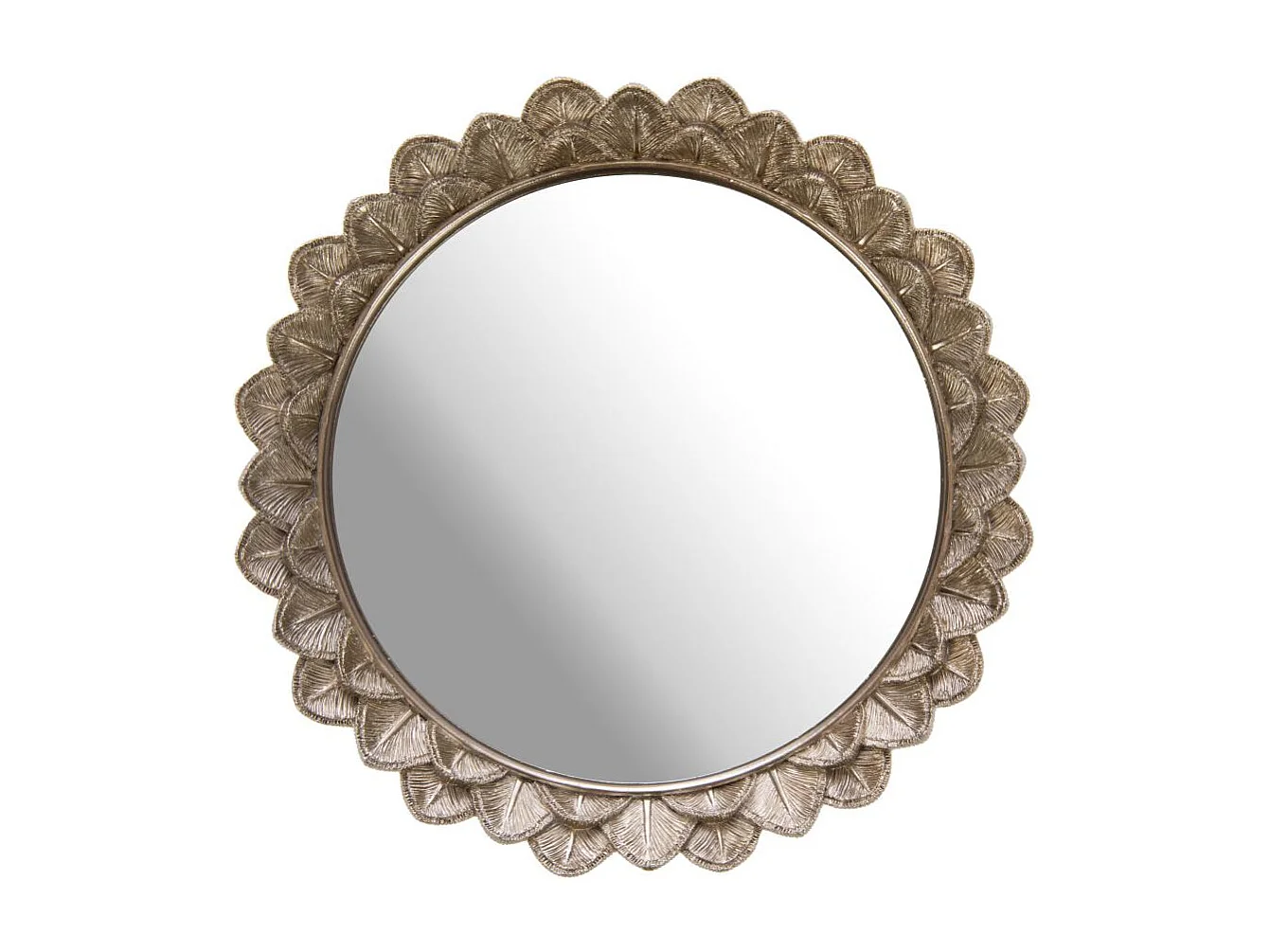 Plateau décoratif miroir Léon