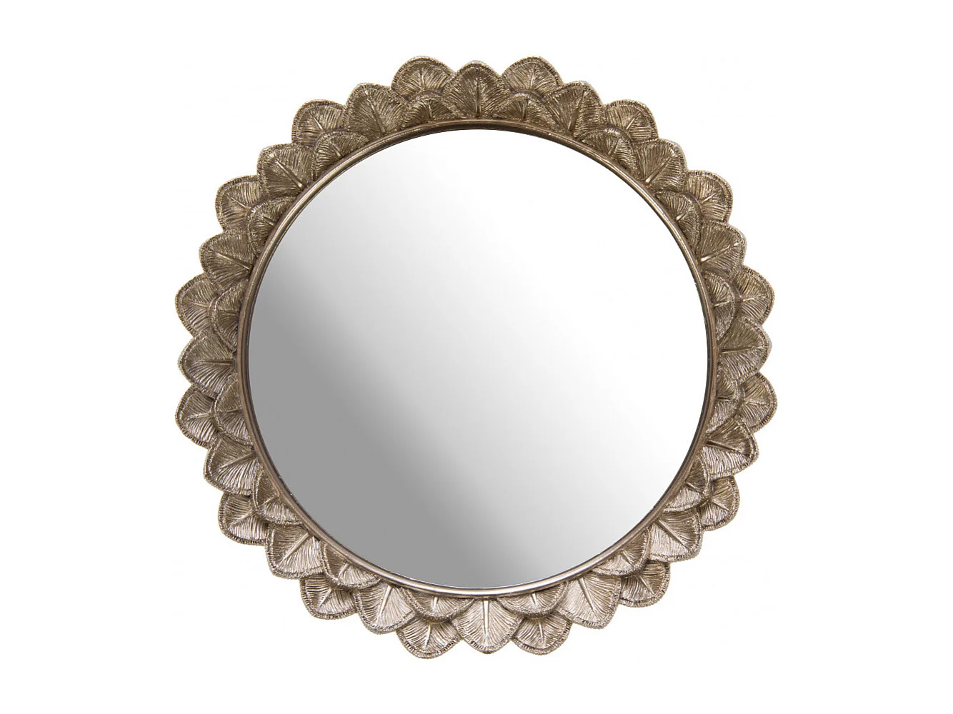 Plateau décoratif miroir Léon