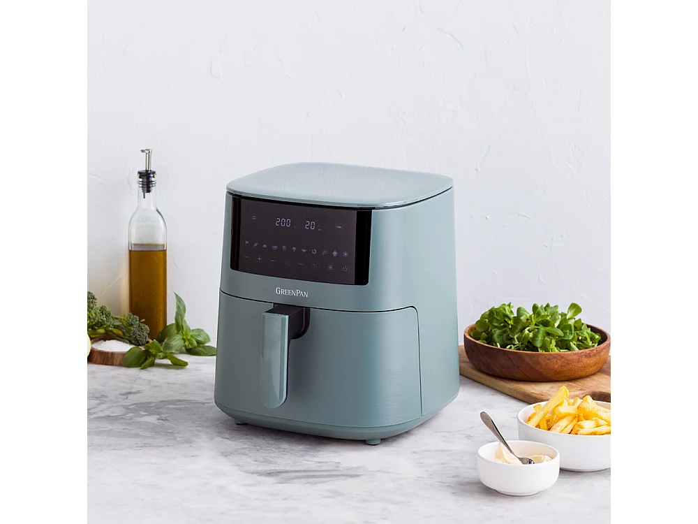 Bistro Airfryer 1 panier bleu