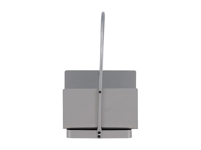 Range-Bûches en Métal "Godoma" 49cm Argent