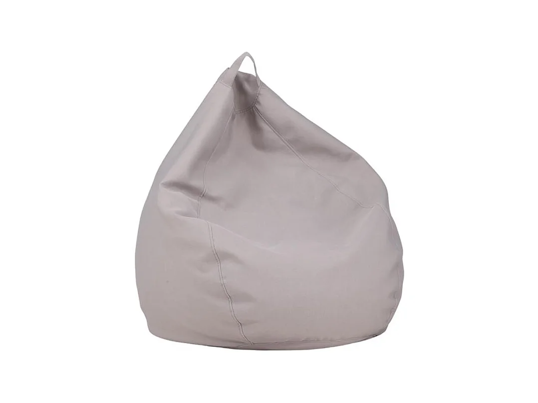 Pouf de Jardin "Bago" 110cm Beige