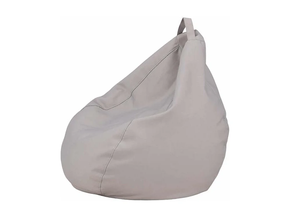 Pouf de Jardin "Bago" 110cm Beige