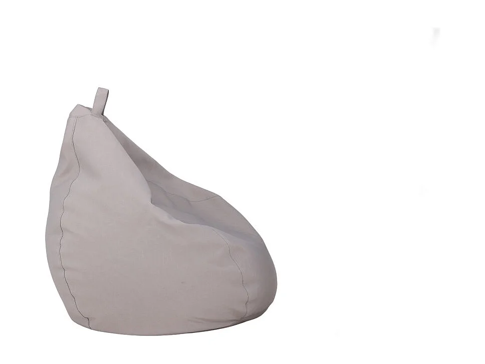 Pouf de Jardin "Bago" 110cm Beige