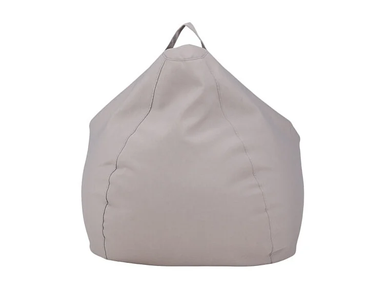 Pouf de Jardin "Bago" 110cm Beige