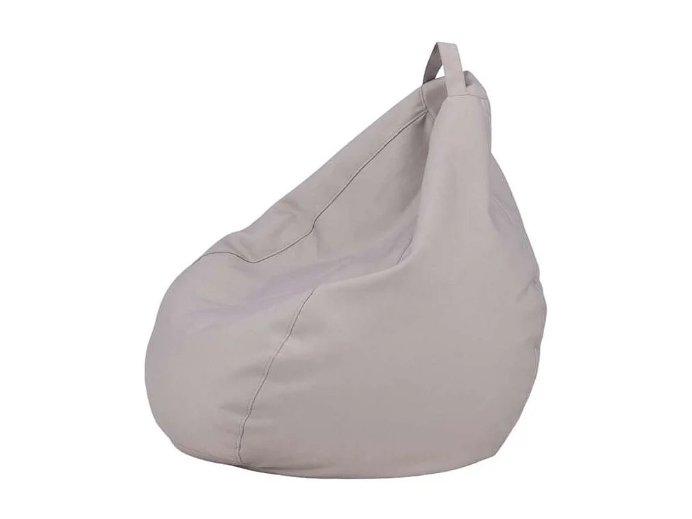 Pouf de Jardin "Bago" 110cm Beige