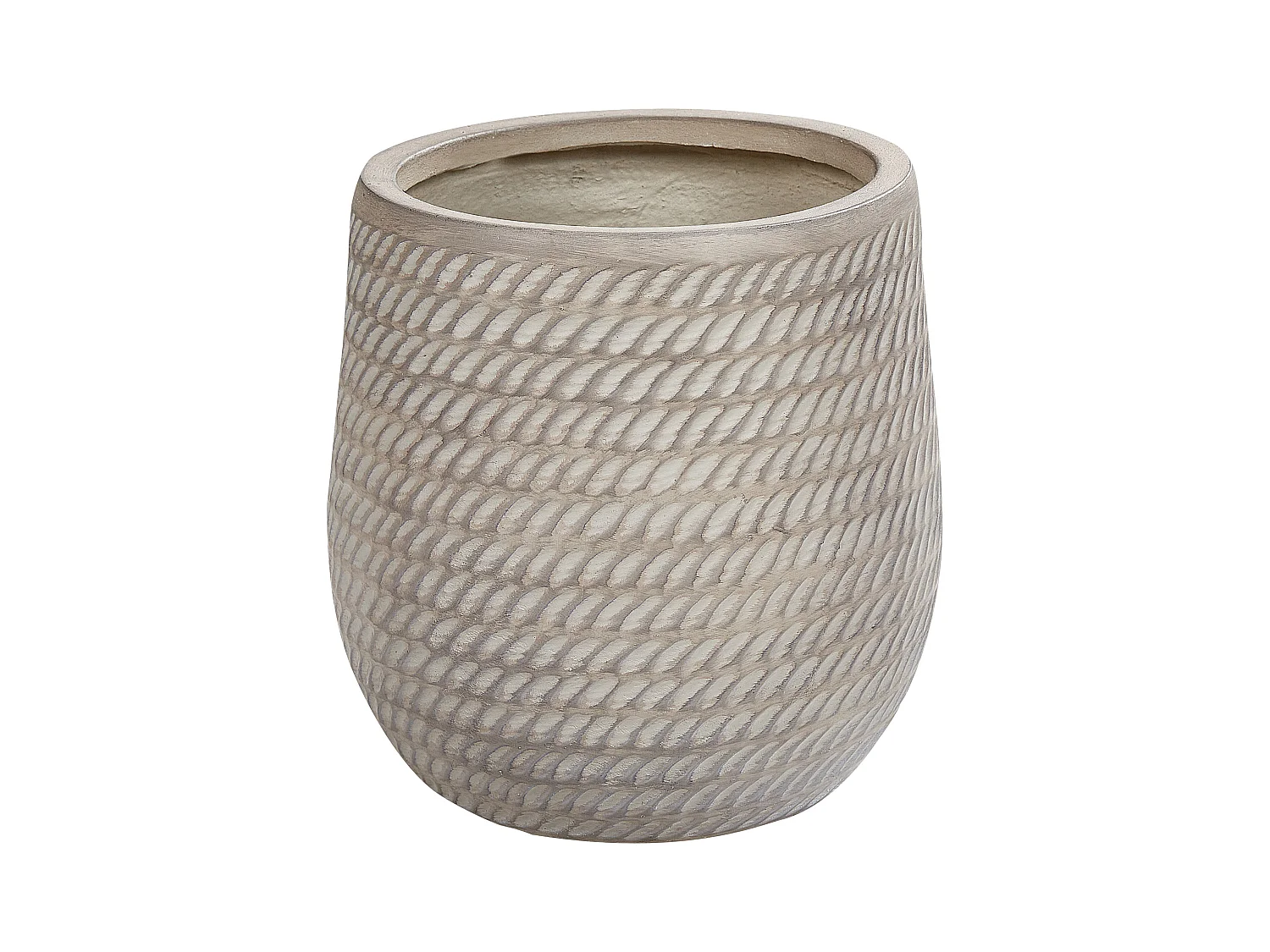 Cache-pot LIVADIA 27 cm Taupe