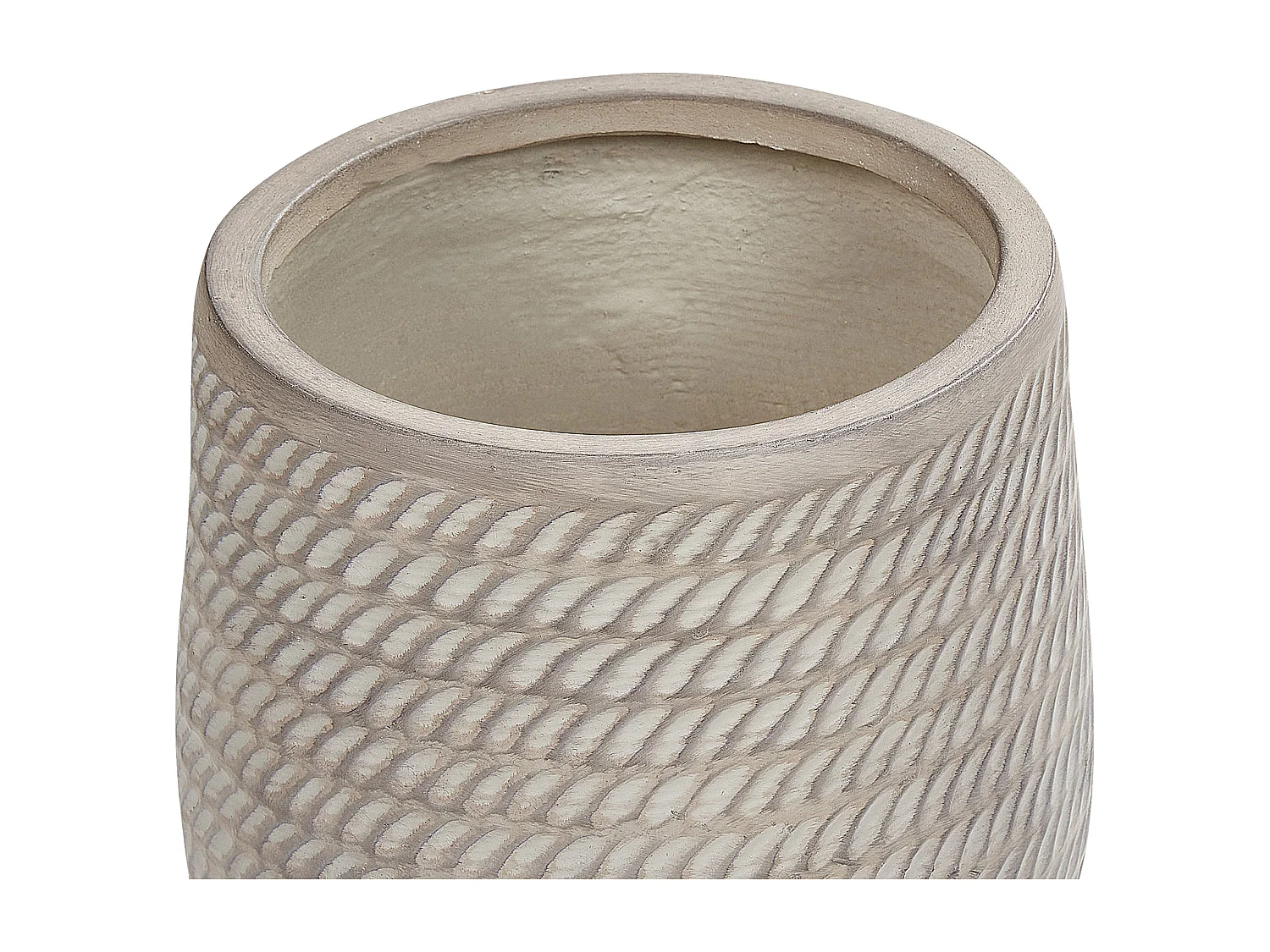 Cache-pot LIVADIA 27 cm Taupe