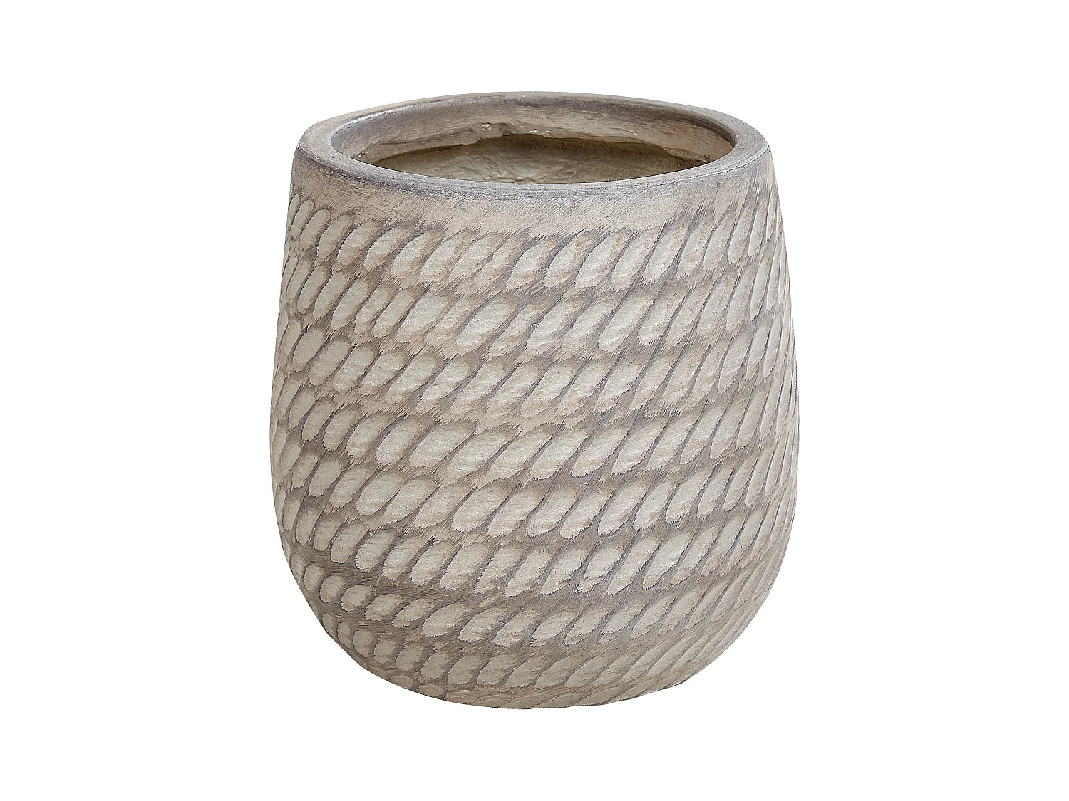 Cache-pot LIVADIA 19 cm Taupe