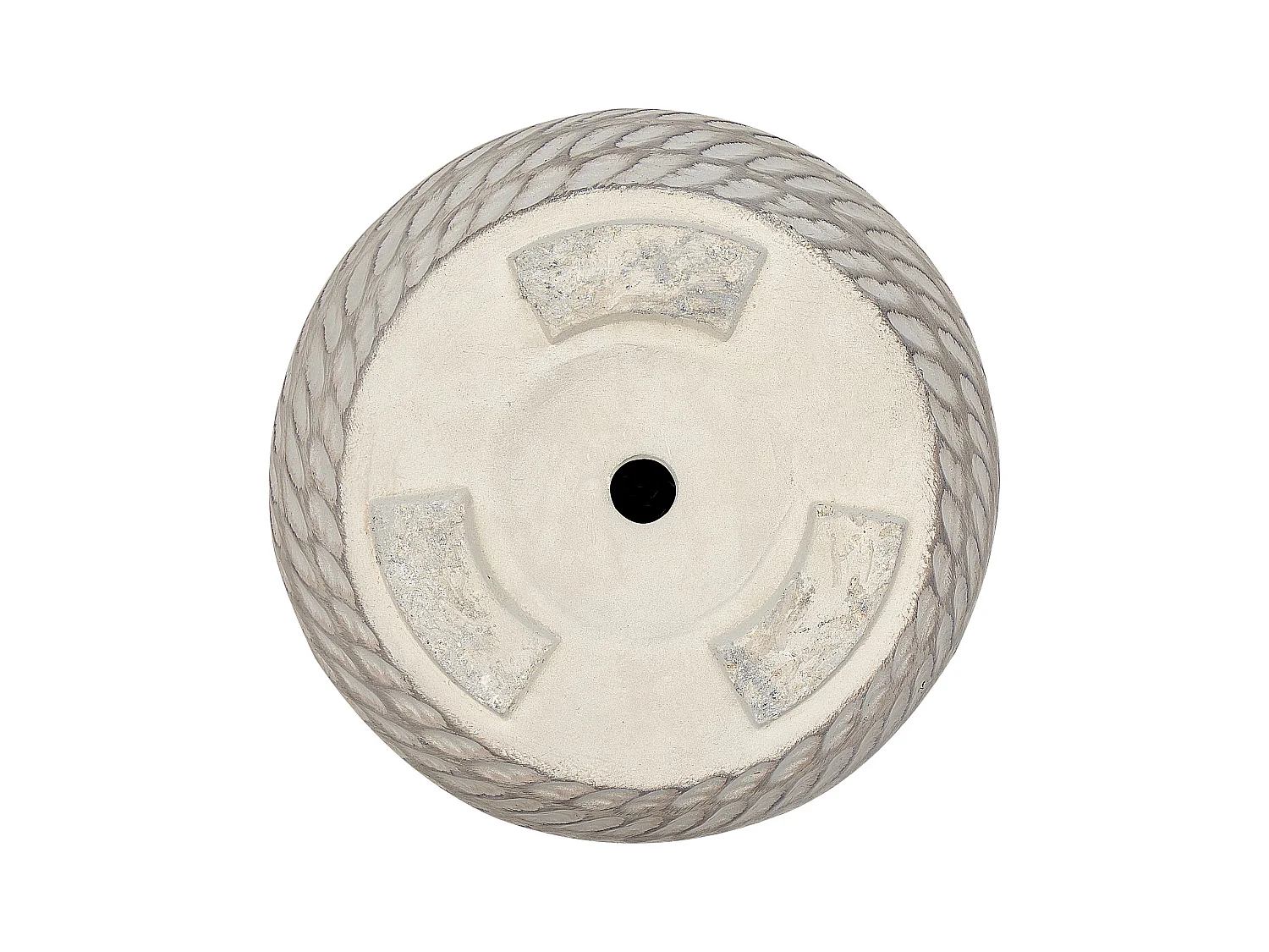 Bloempot LIVADIA Steen 19 cm Taupe