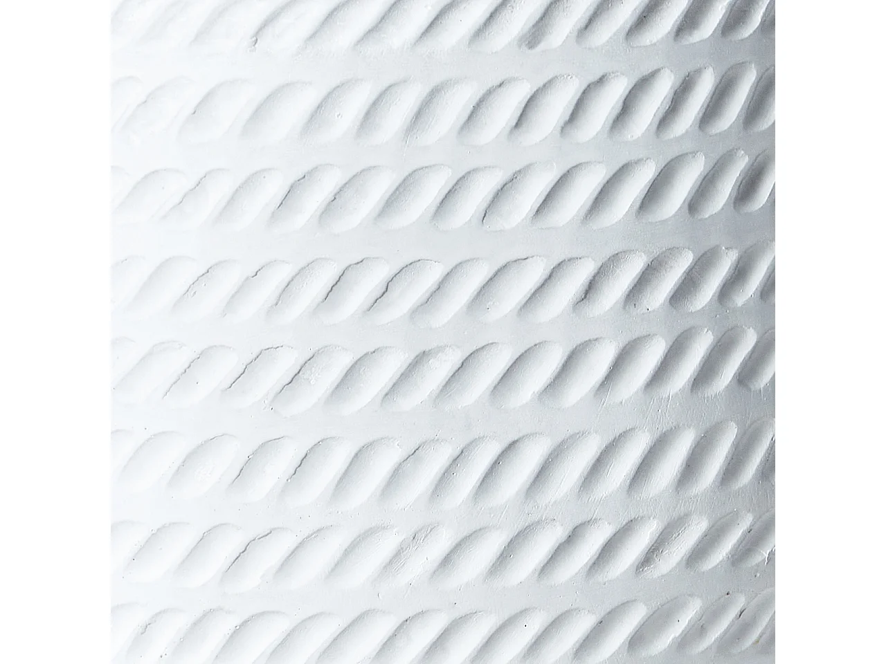 Cache-pot LIVADIA 27 cm Blanc cassé