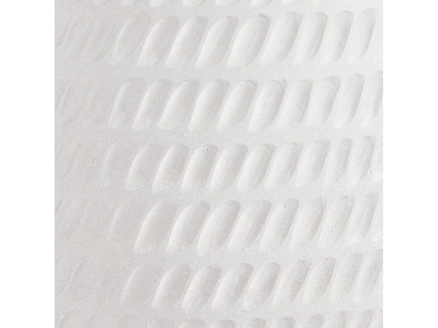 Cache-pot LIVADIA 19 cm Blanc cassé