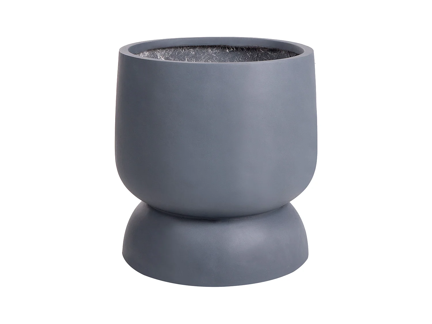Cache-pot ARAUCARIA 42 cm Gris
