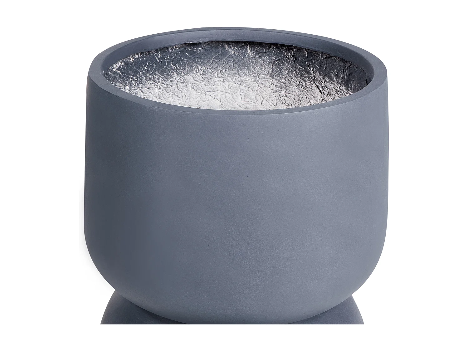 Cache-pot ARAUCARIA 42 cm Gris