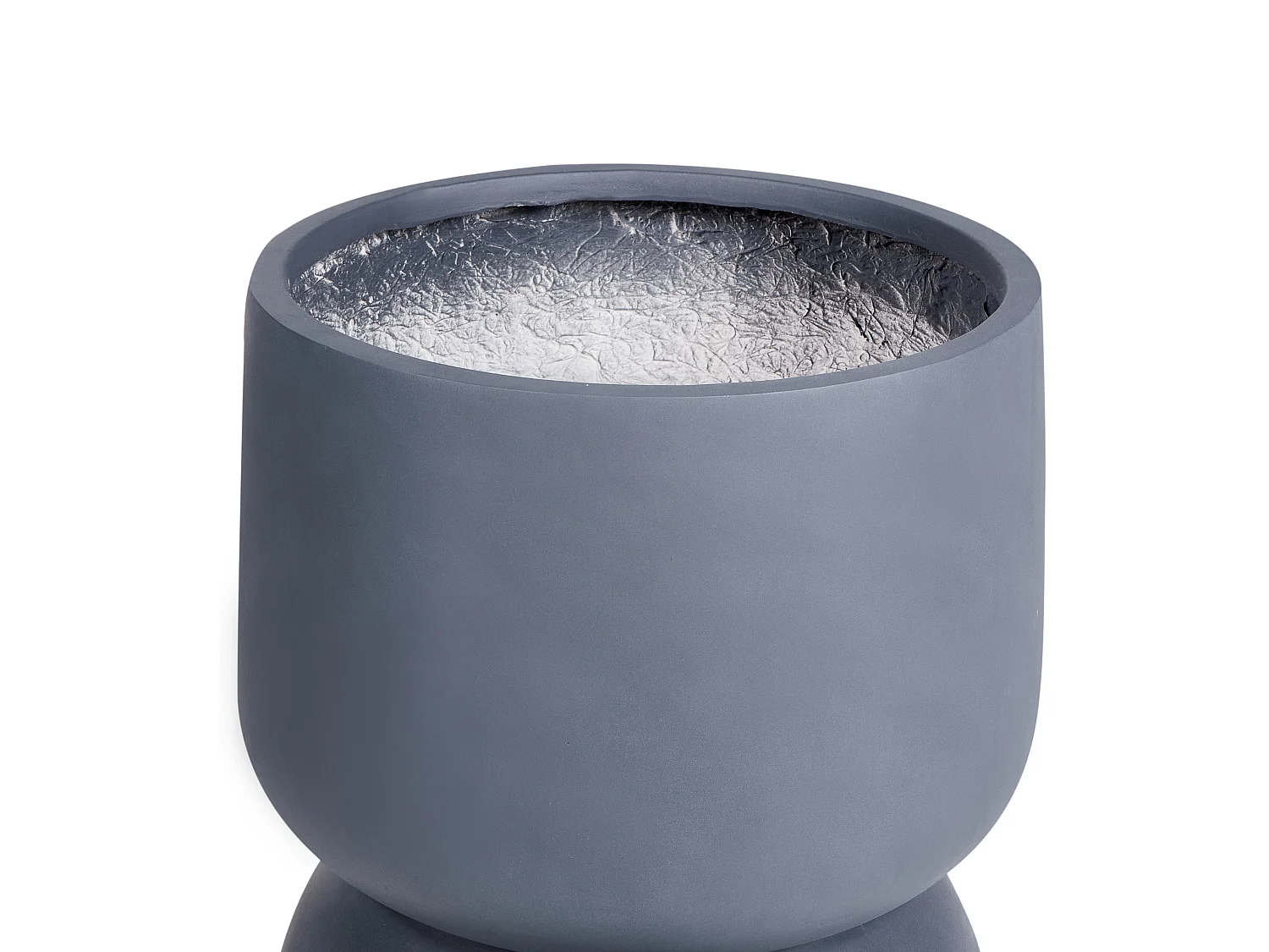 Cache-pot ARAUCARIA Céramique 42 cm Gris