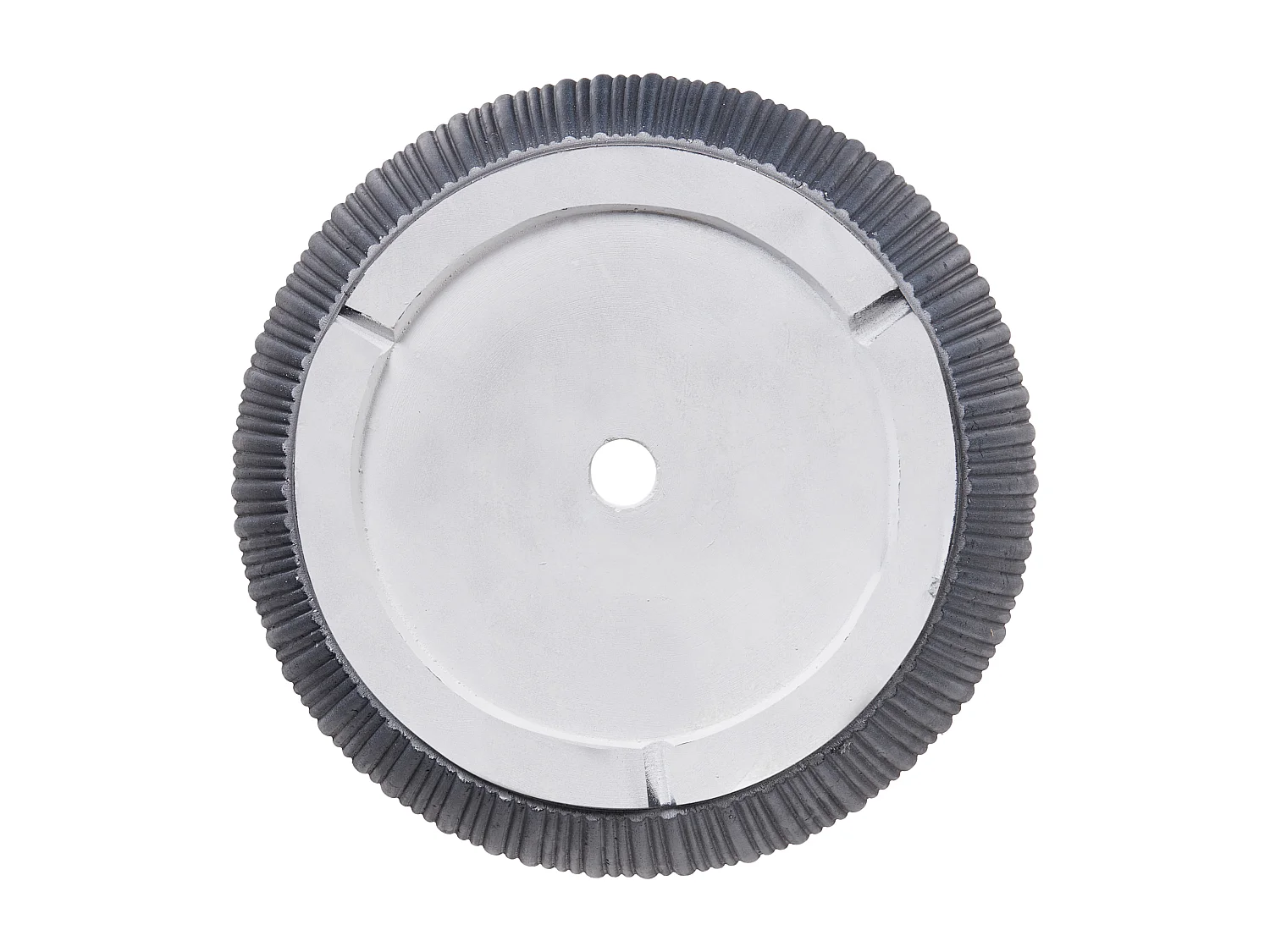 Cache-pot FRAXINUS 42 cm Gris graphite