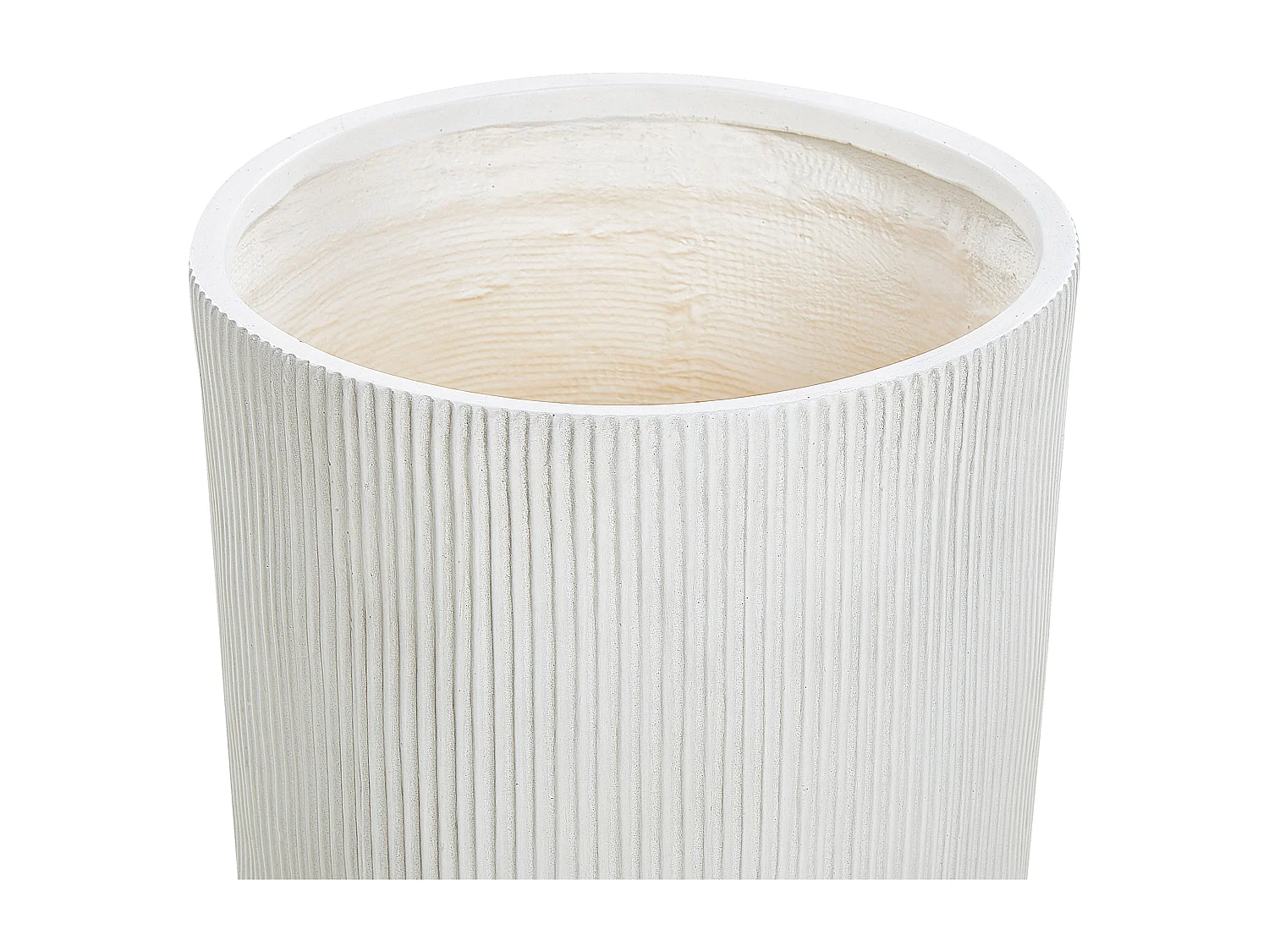 Cache-pot OREOI 45 cm Blanc cassé