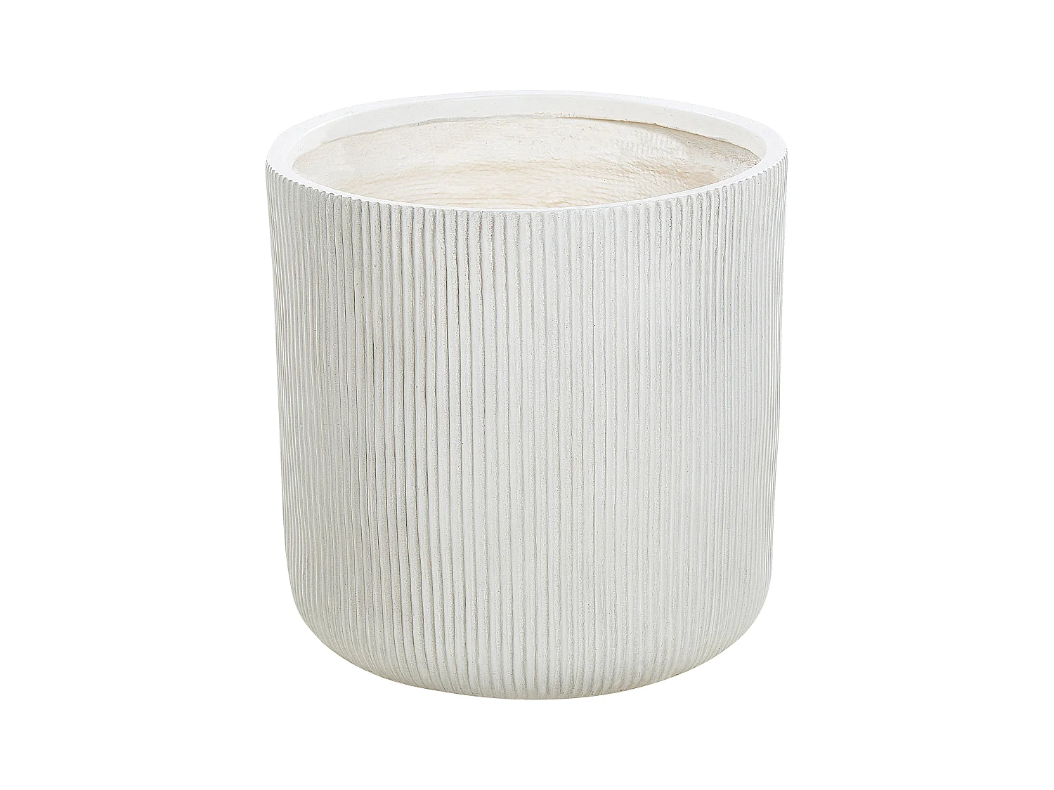 Cache-pot OREOI 45 cm Blanc cassé