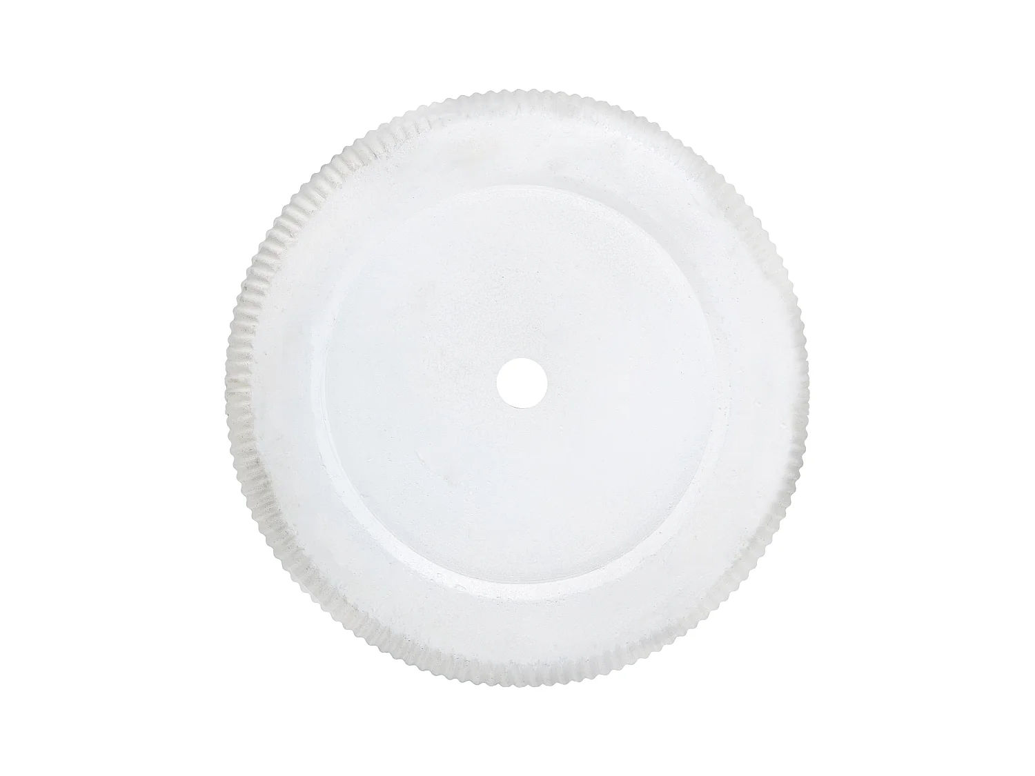 Bloempot OREOI Keramiek 45 cm Gebroken wit