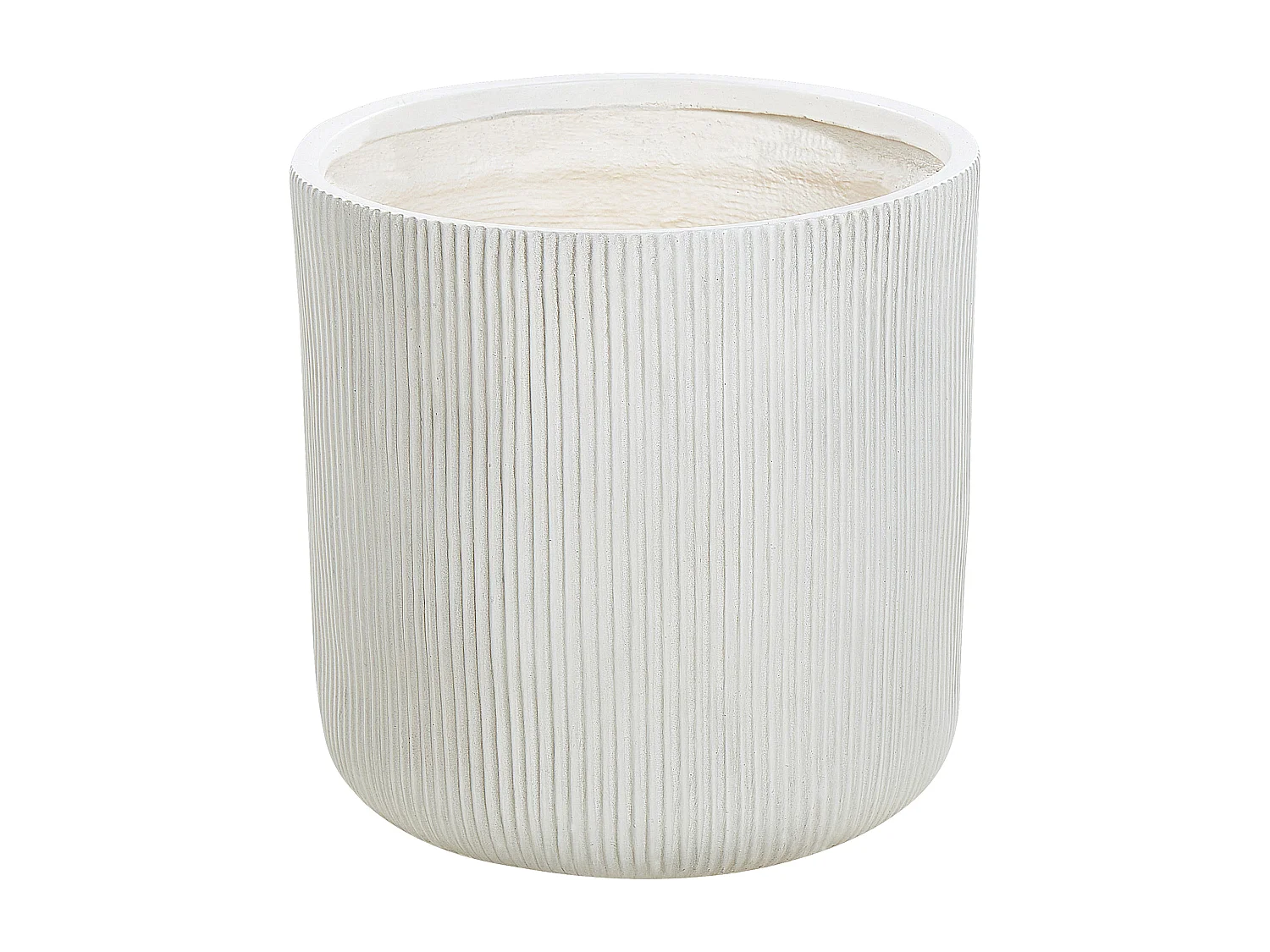 Plant Pot OREOI 45 cm Off-White
