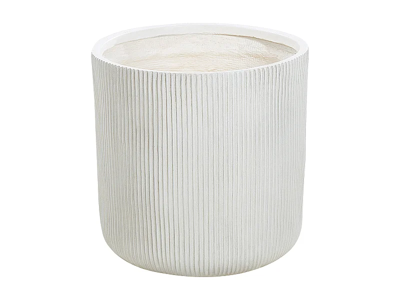 Cache-pot OREOI 45 cm Blanc cassé