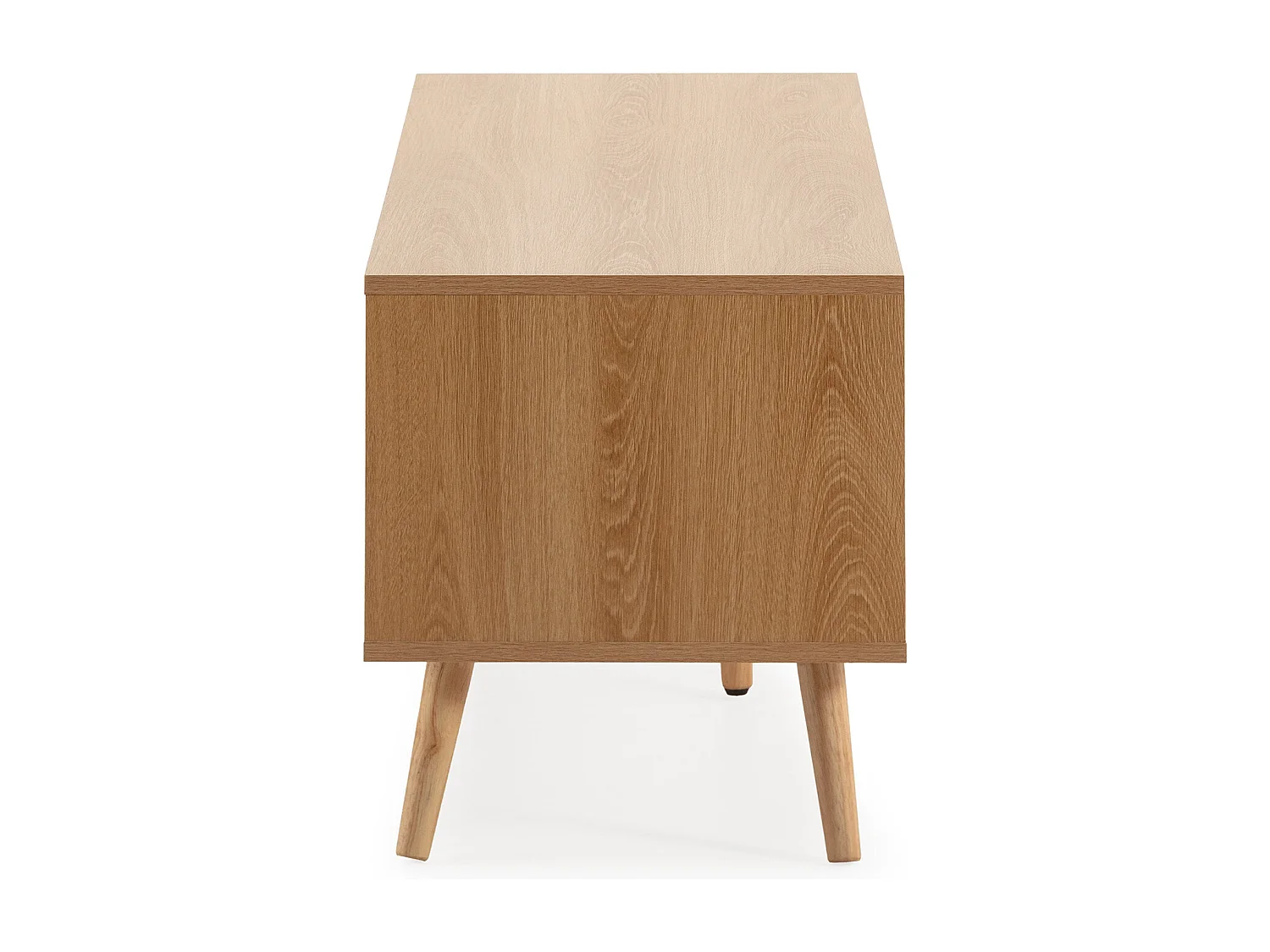 TV-Schrank Telmo 3 türen Eichenfarbe 130 cm