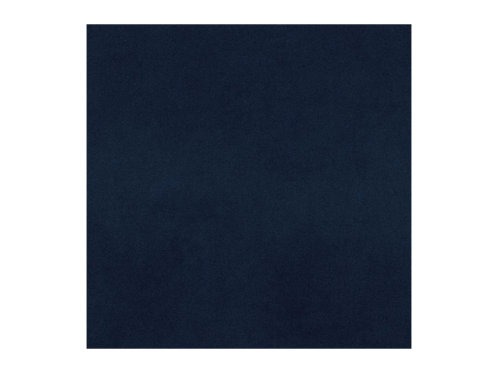 Habitat - Canapé 3 places en velours - Bleu marine - Kuti