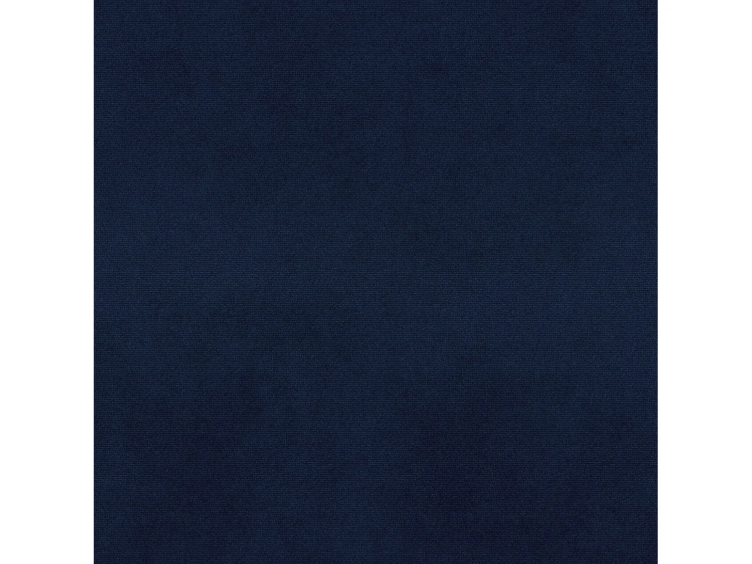 Habitat - Canapé 3 places en velours - Bleu marine - Kuti