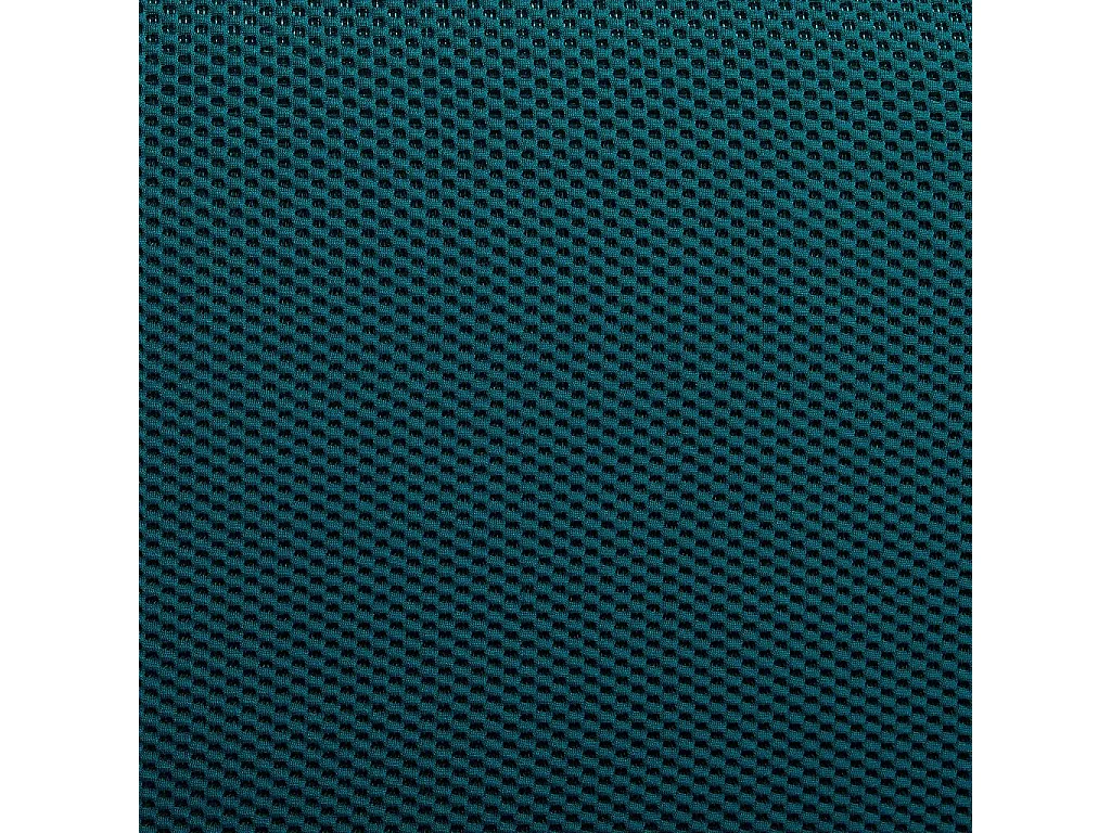 Habitat - Canapé 3 places en tissu 3D avec dossier avance-recule - Bleu canard - Design by Roberto Bendini - Chety