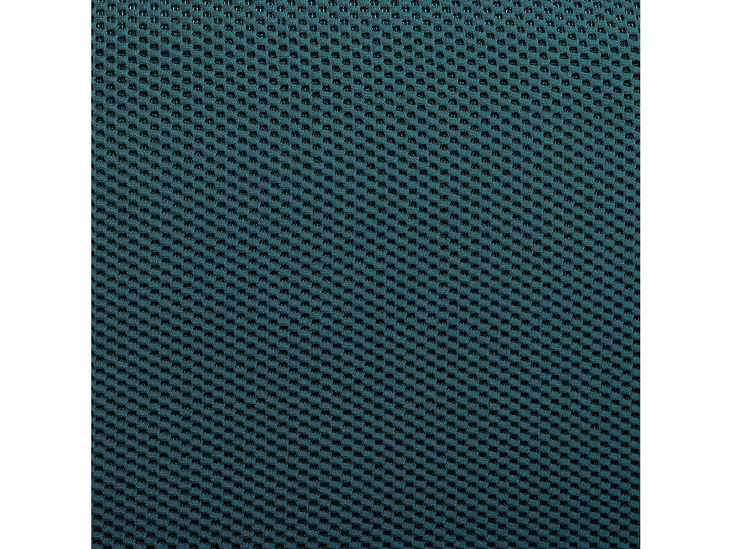 Habitat - Canapé 3 places en tissu 3D avec dossier avance-recule - Bleu canard - Design by Roberto Bendini - Chety