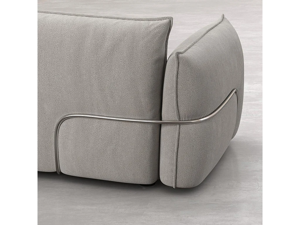 Habitat - Canapé d'angle droit en tissu - Gris perle - Design by Morten Georgsen - Celeste