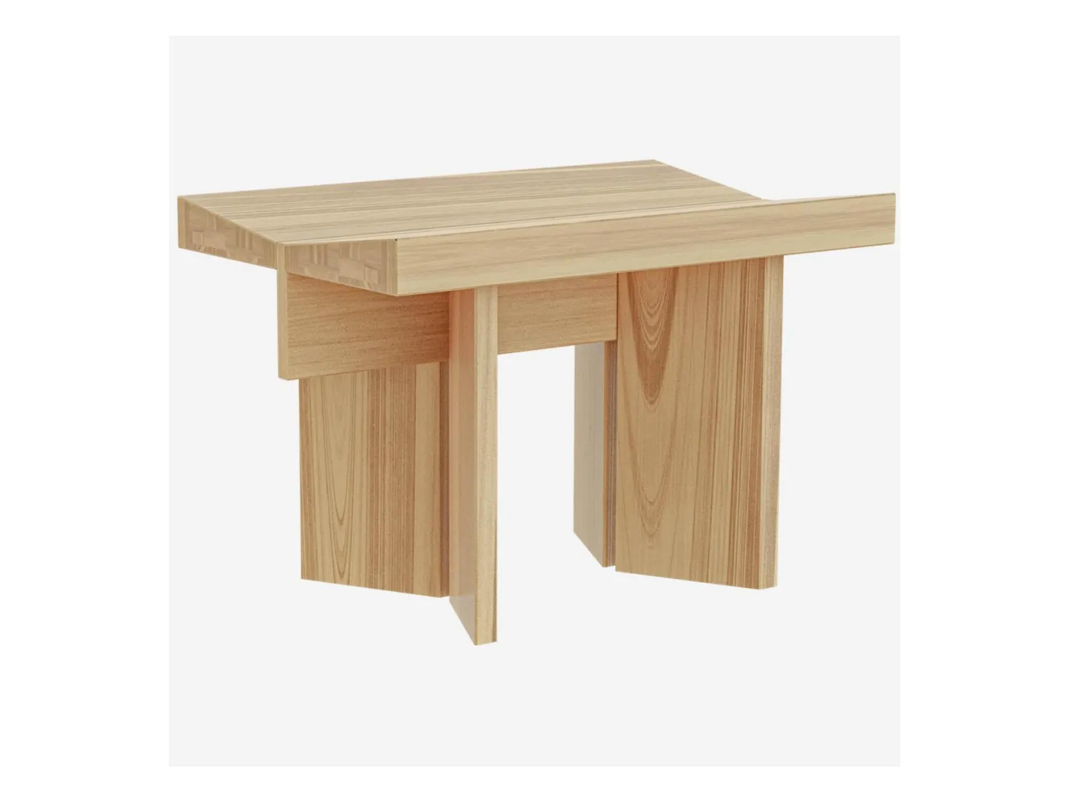 Habitat - Banc en chêne - 70 cm - Archie