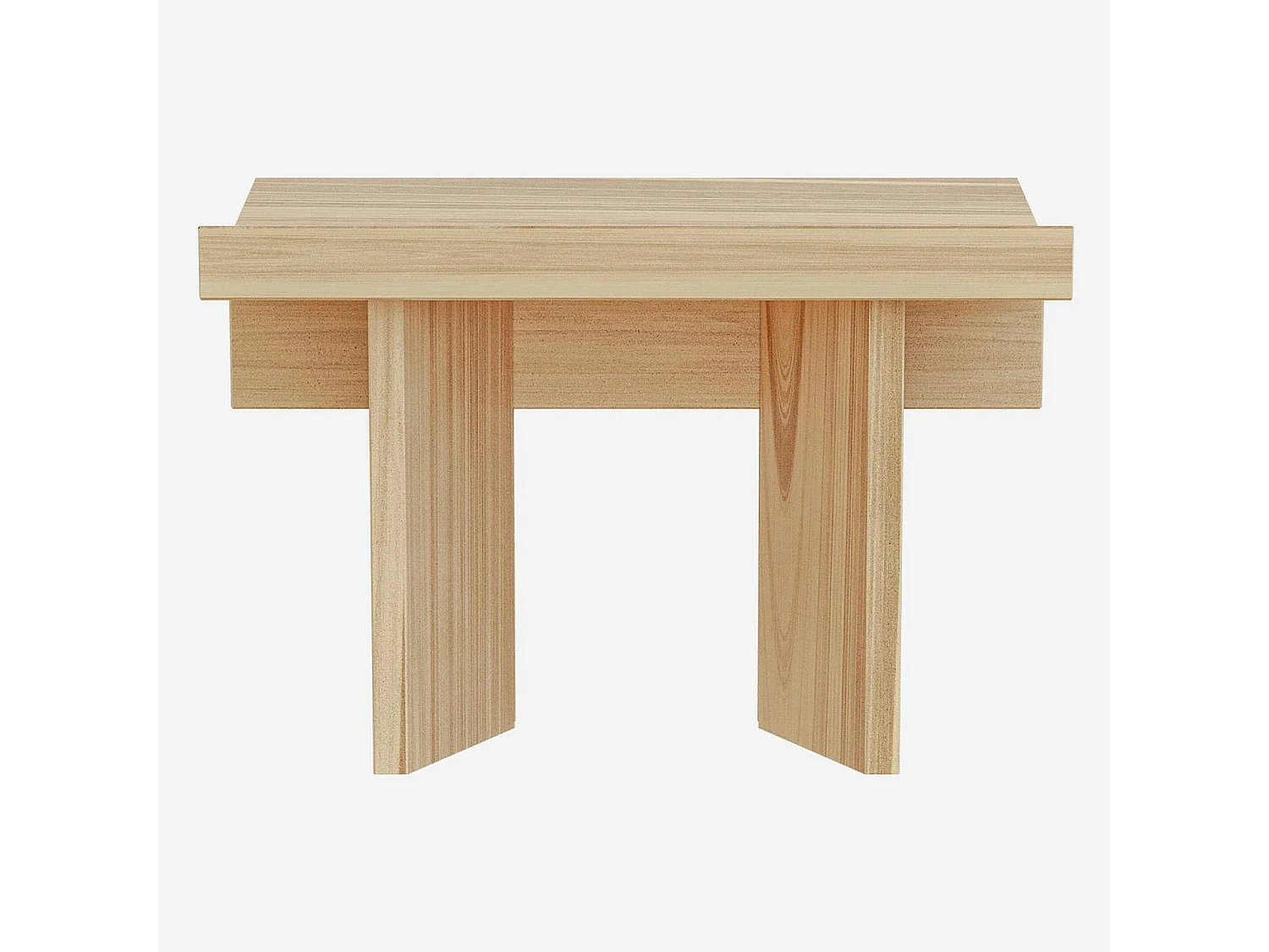 Habitat - Banc en chêne - 70 cm - Archie