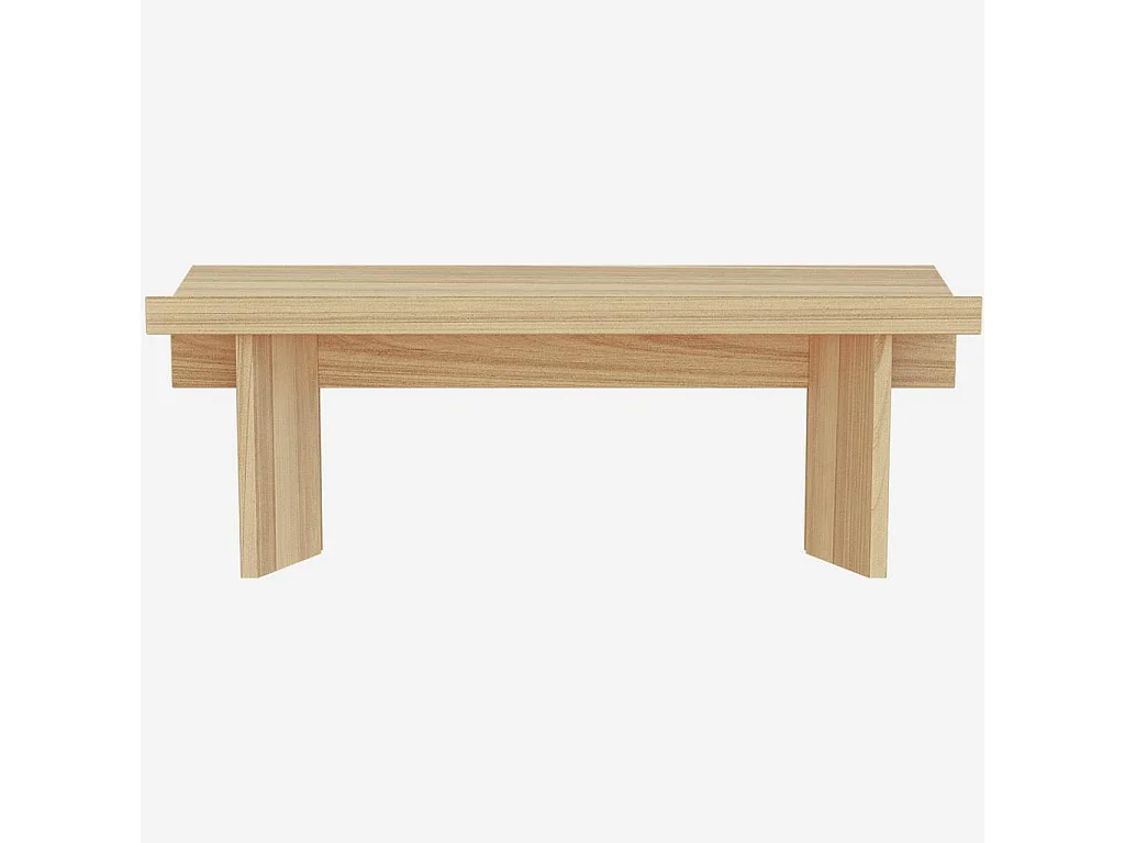 Habitat - Banc en chêne - 130 cm - Archie