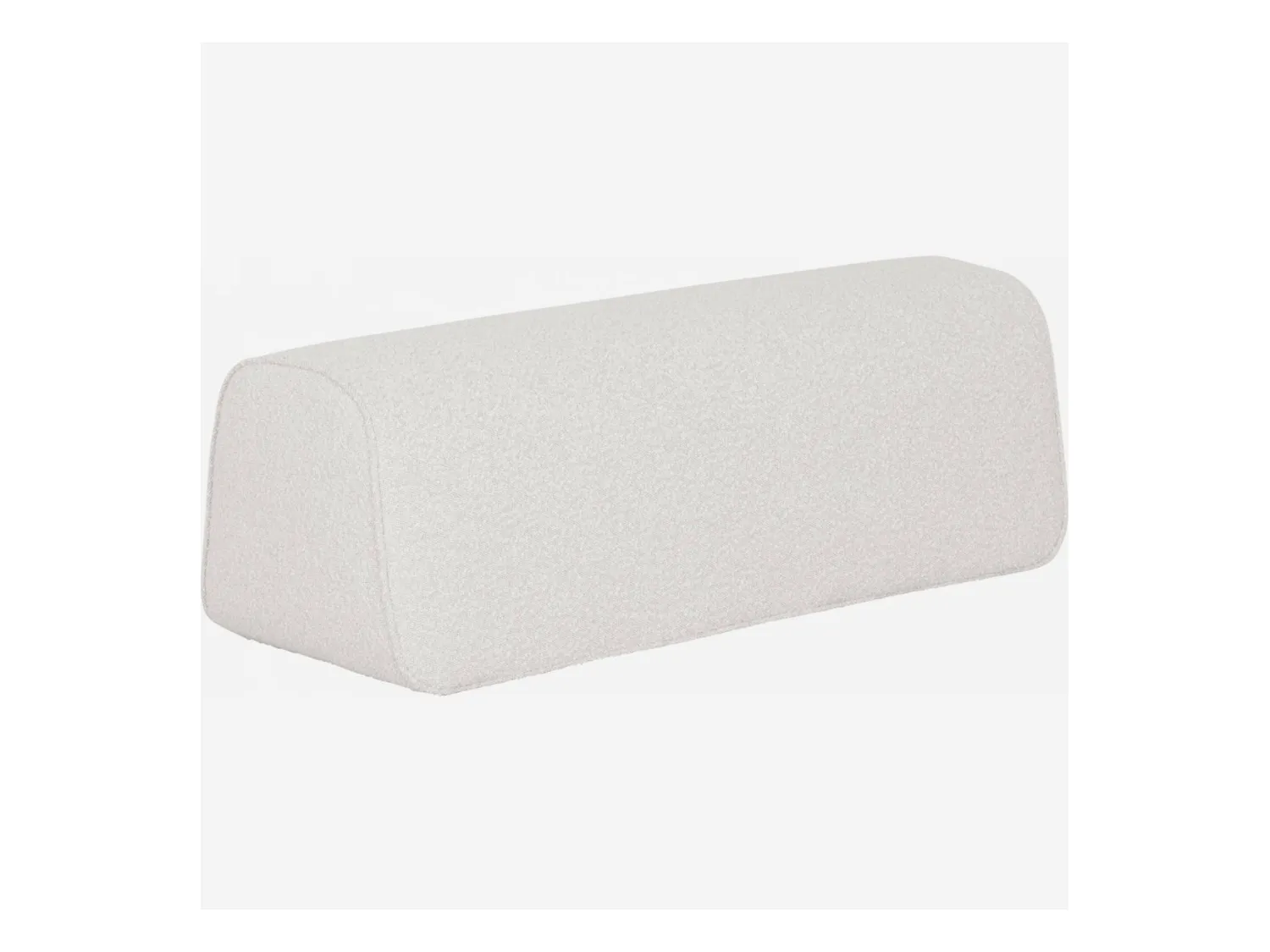 Habitat - Bout de lit en tissu - Blanc - Design by Marie Matsuura - Colline