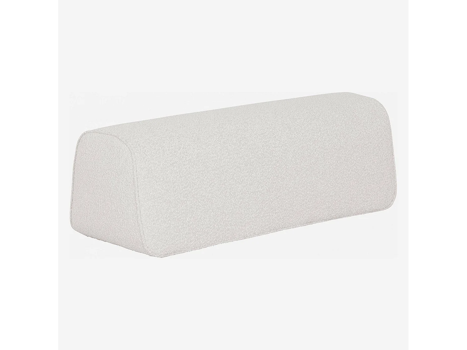 Habitat - Banc de lit en tissu - Blanc - Design by Marie Matsuura - Colline