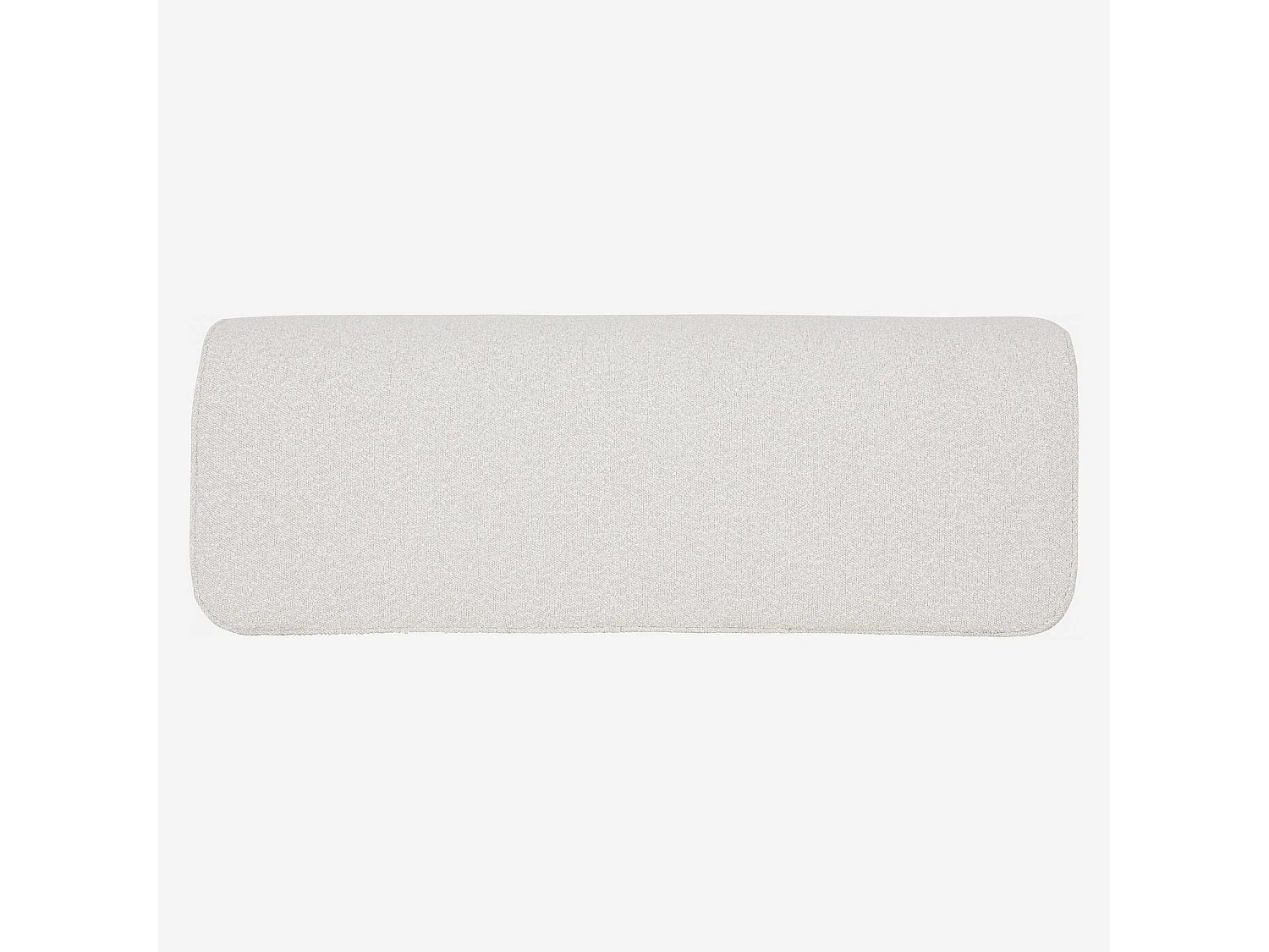 Habitat - Banc de lit en tissu - Blanc - Design by Marie Matsuura - Colline