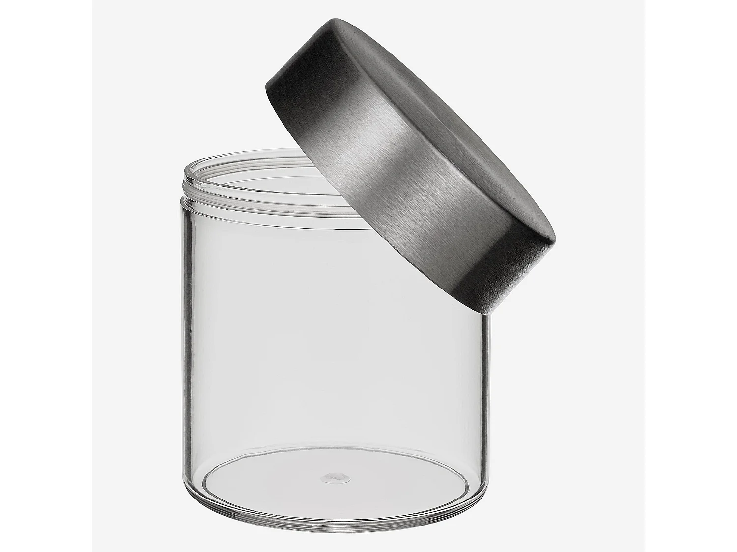 Habitat - Bocal à épices en acrylique et acier - Store